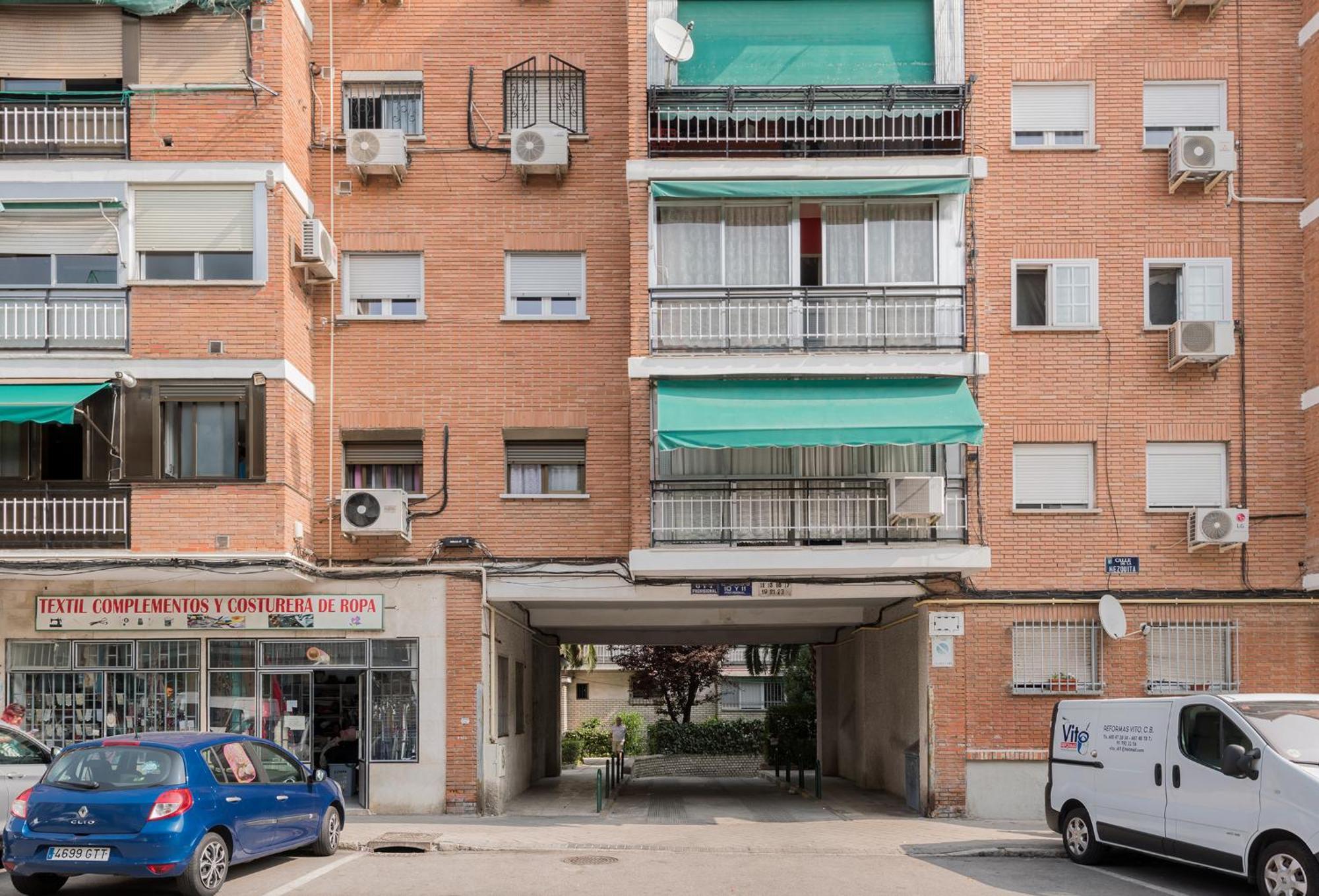 Caja Magica Arrendamiento De Temporada Apartment Madrid Exterior photo